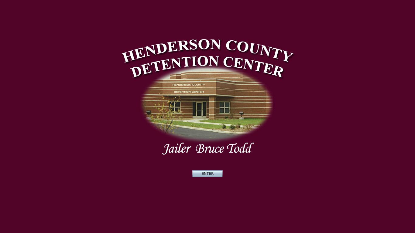 Welcome to the Henderson County Detention Center
