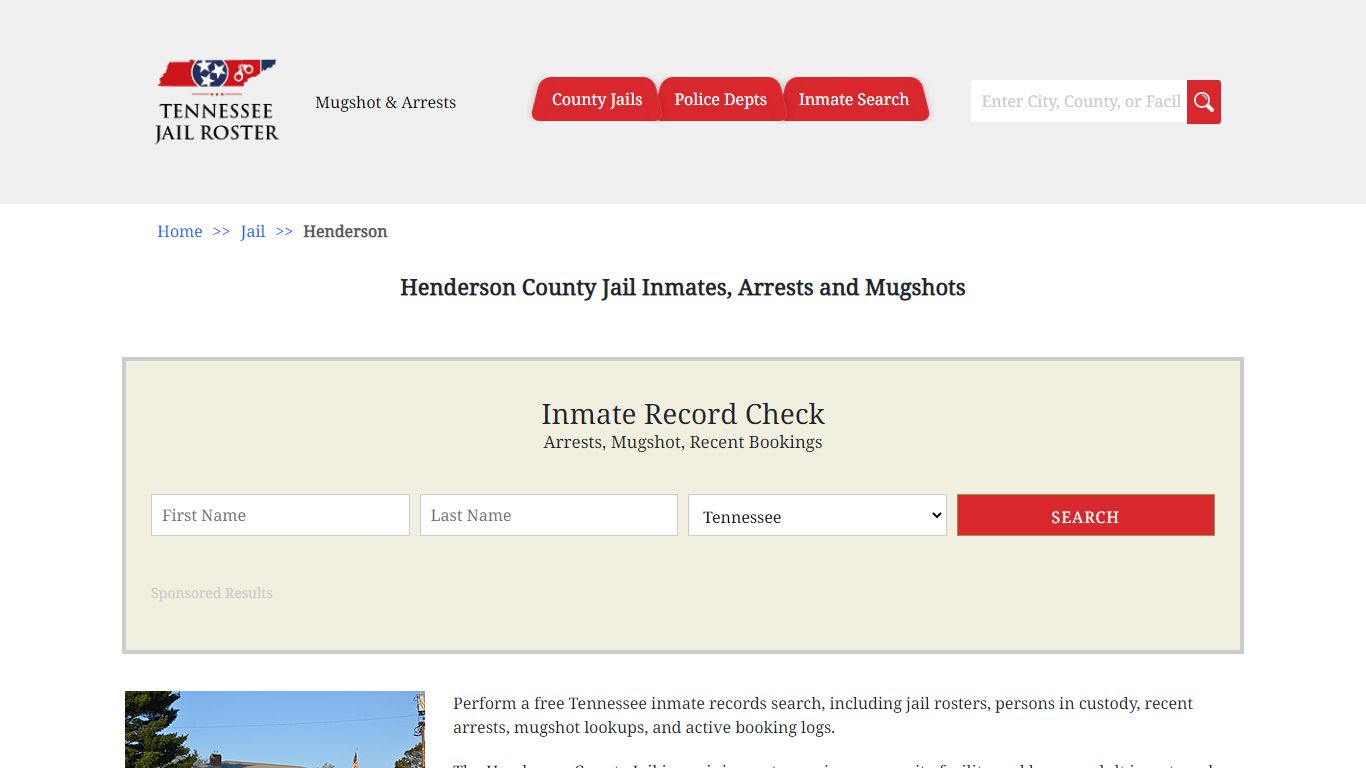 Henderson County Jail Inmates, Arrests and Mugshots