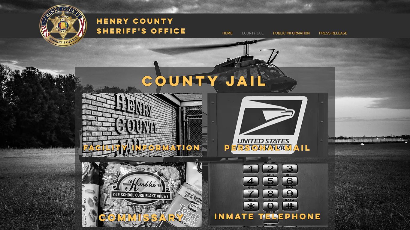 Henry County Sheriff's Office | County Jail