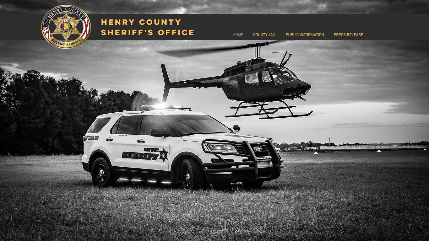 Henry County Sheriff's Office | Home