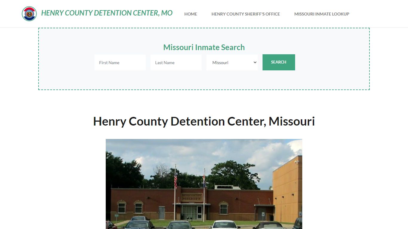 Henry County Detention Center, MO Inmate Roster, Offender Search