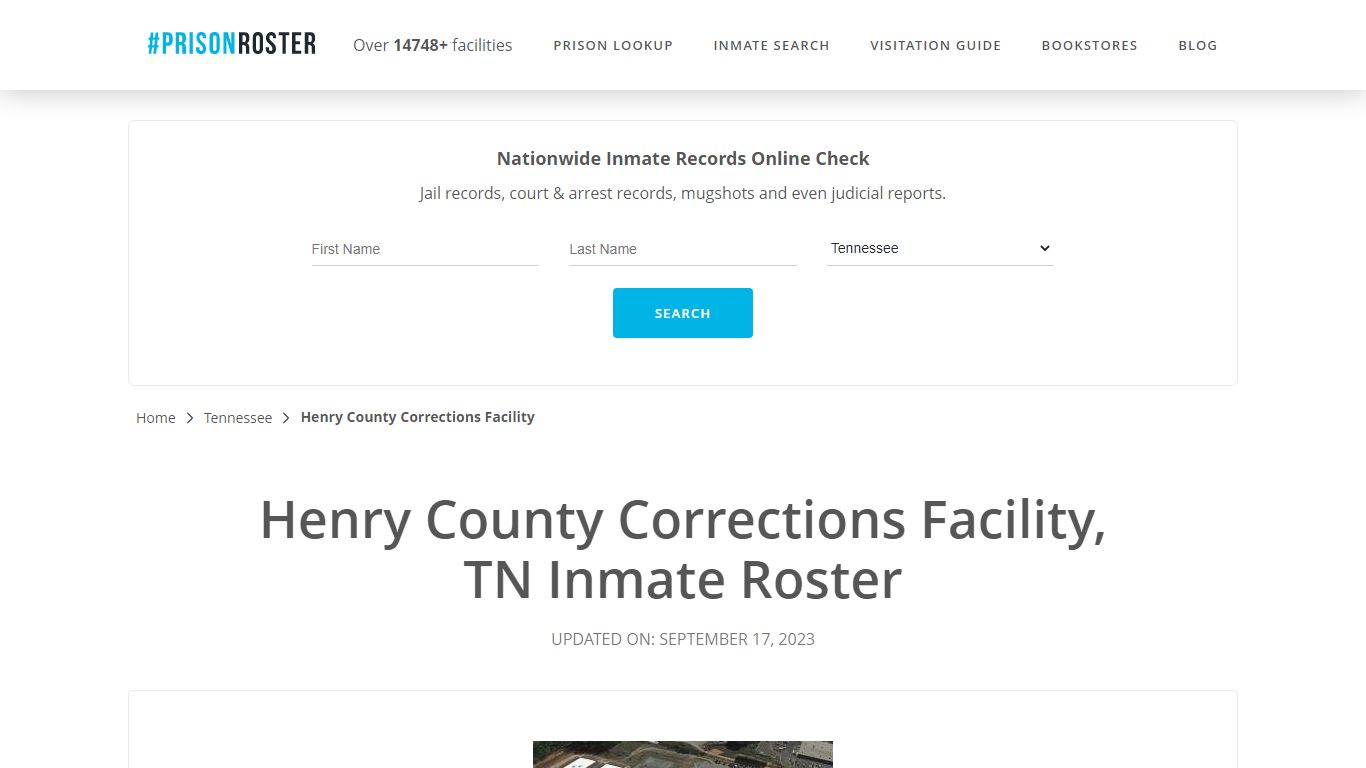 Henry County Corrections Facility, TN Inmate Roster - Prisonroster