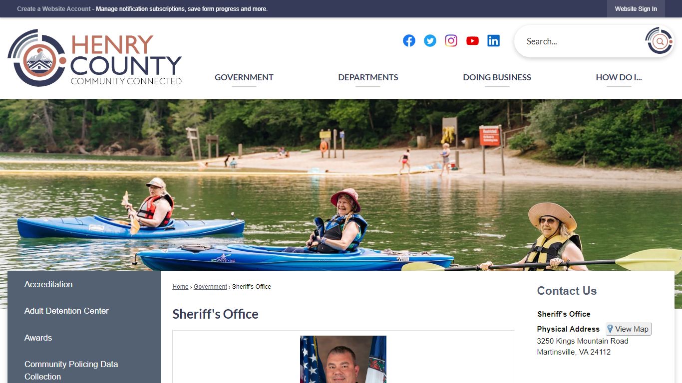 Sheriff's Office | Henry County, VA