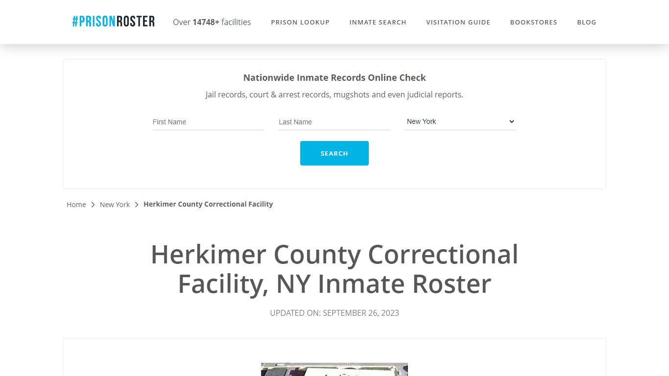 Herkimer County Correctional Facility, NY Inmate Roster - Prisonroster