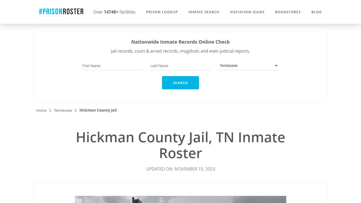 Hickman County Jail, TN Inmate Roster - Prisonroster