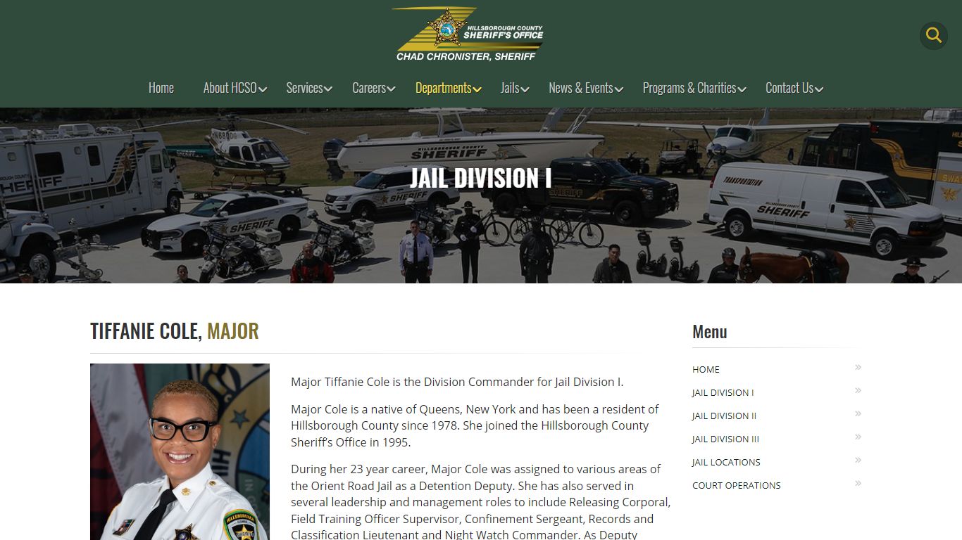Jail Division I | HCSO, Tampa FL