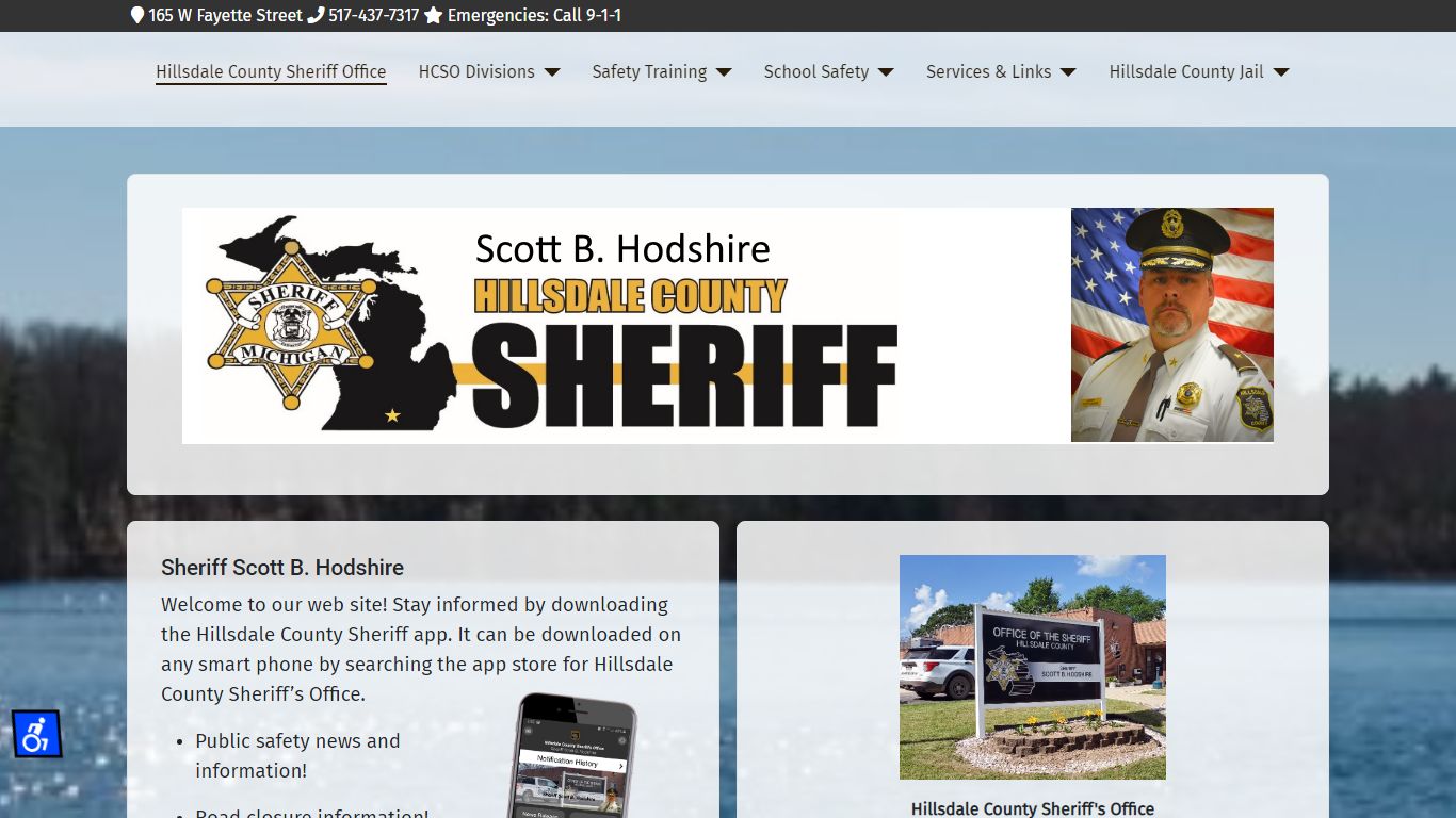 Hillsdale County Sheriff Office