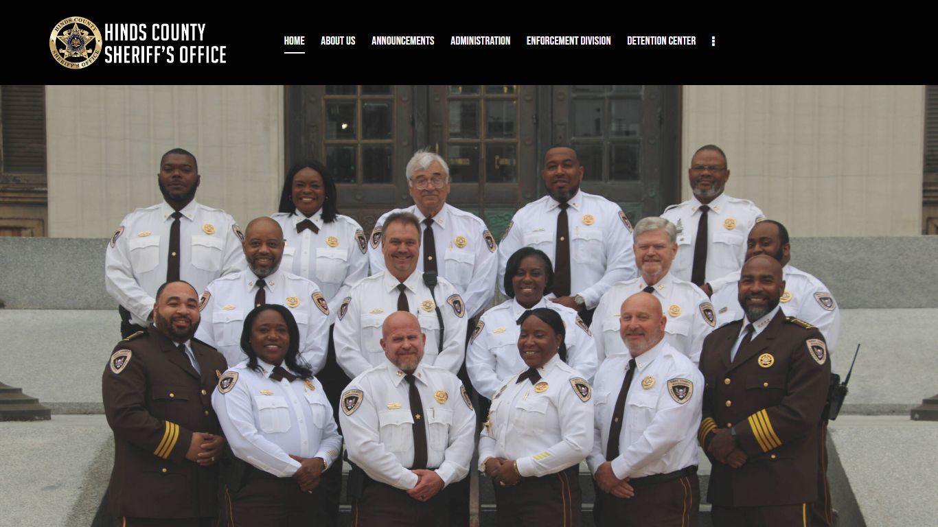 Hinds County Sheriff's Office – Hinds County Sheriff's Office