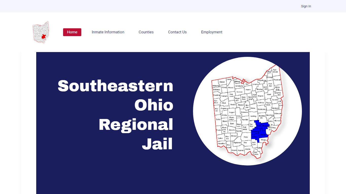 Home | Southeastern Ohio Regional Jail