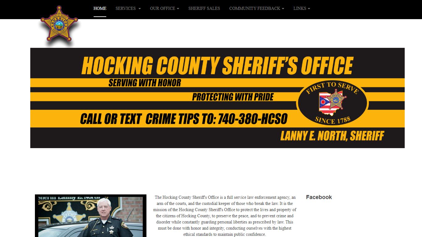 Home - Hocking County Sheriff's Office