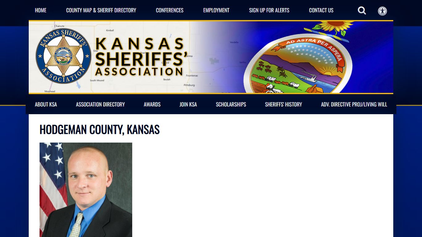 Hodgeman County - Kansas Sheriffs' Association | Pittsburg, Kansas