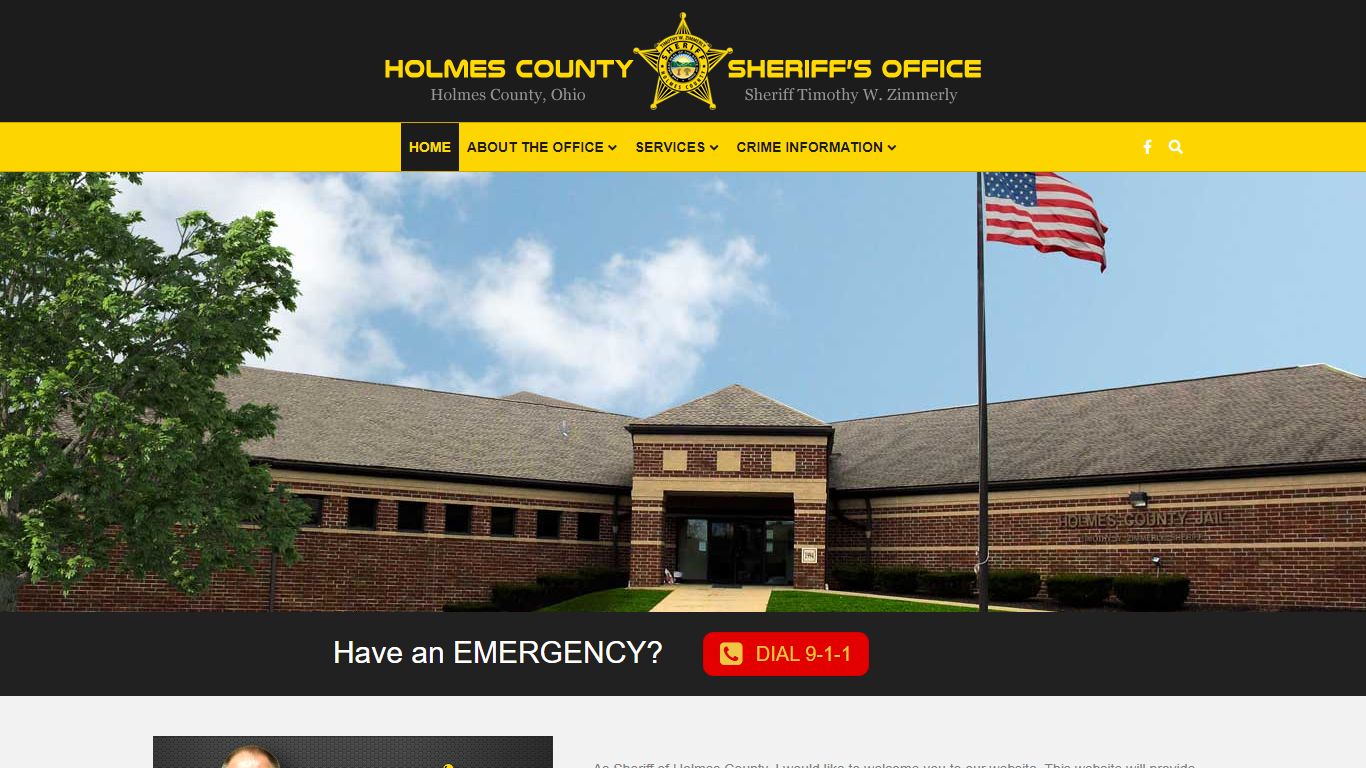Holmes County Sheriff's Office – Serving & Protecting the Citizens of ...