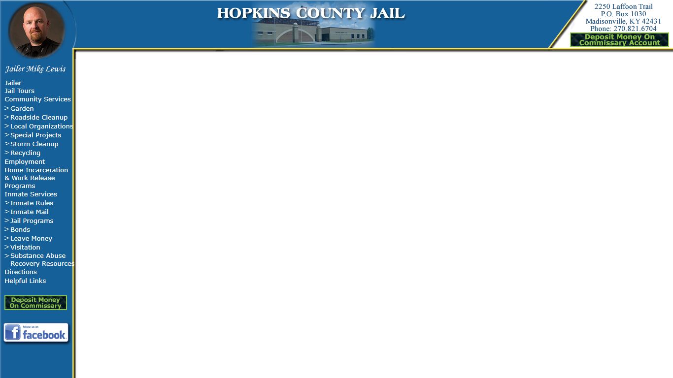 Hopkins County Jail