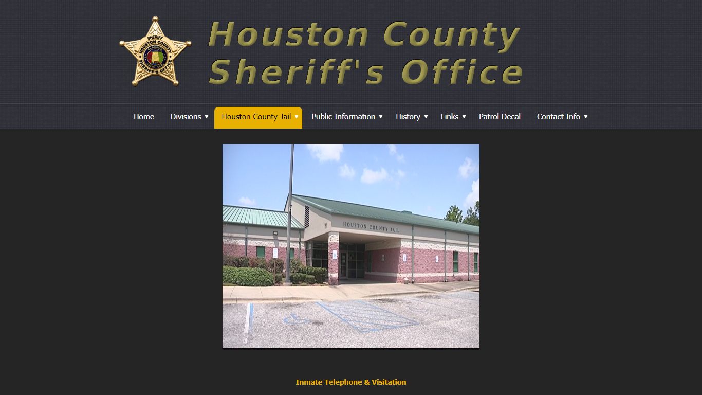 Houston County Jail