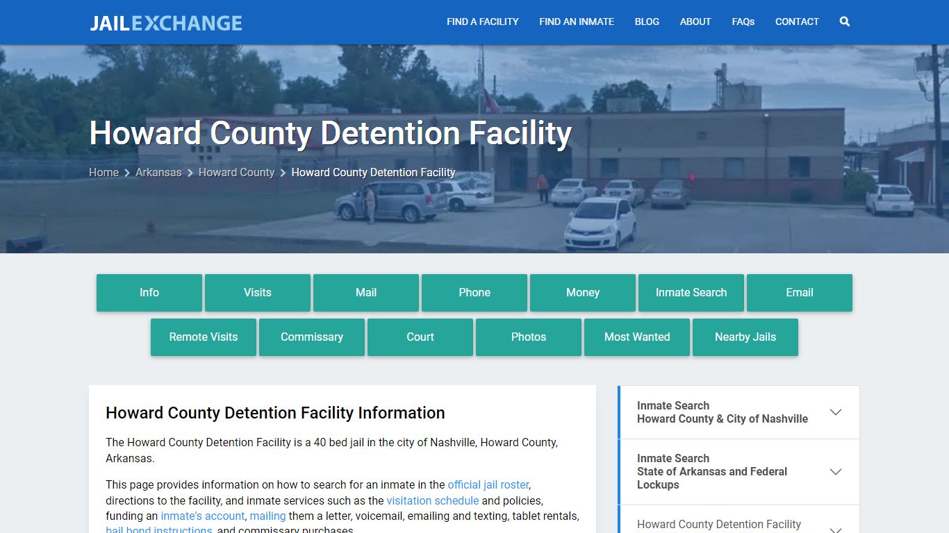 Howard County Detention Facility - Jail Exchange