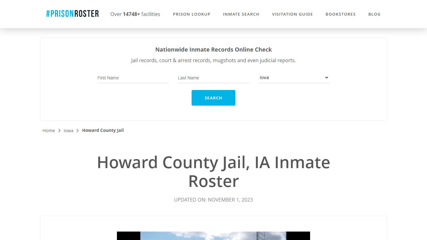 Howard County Jail, IA Inmate Roster - Prisonroster