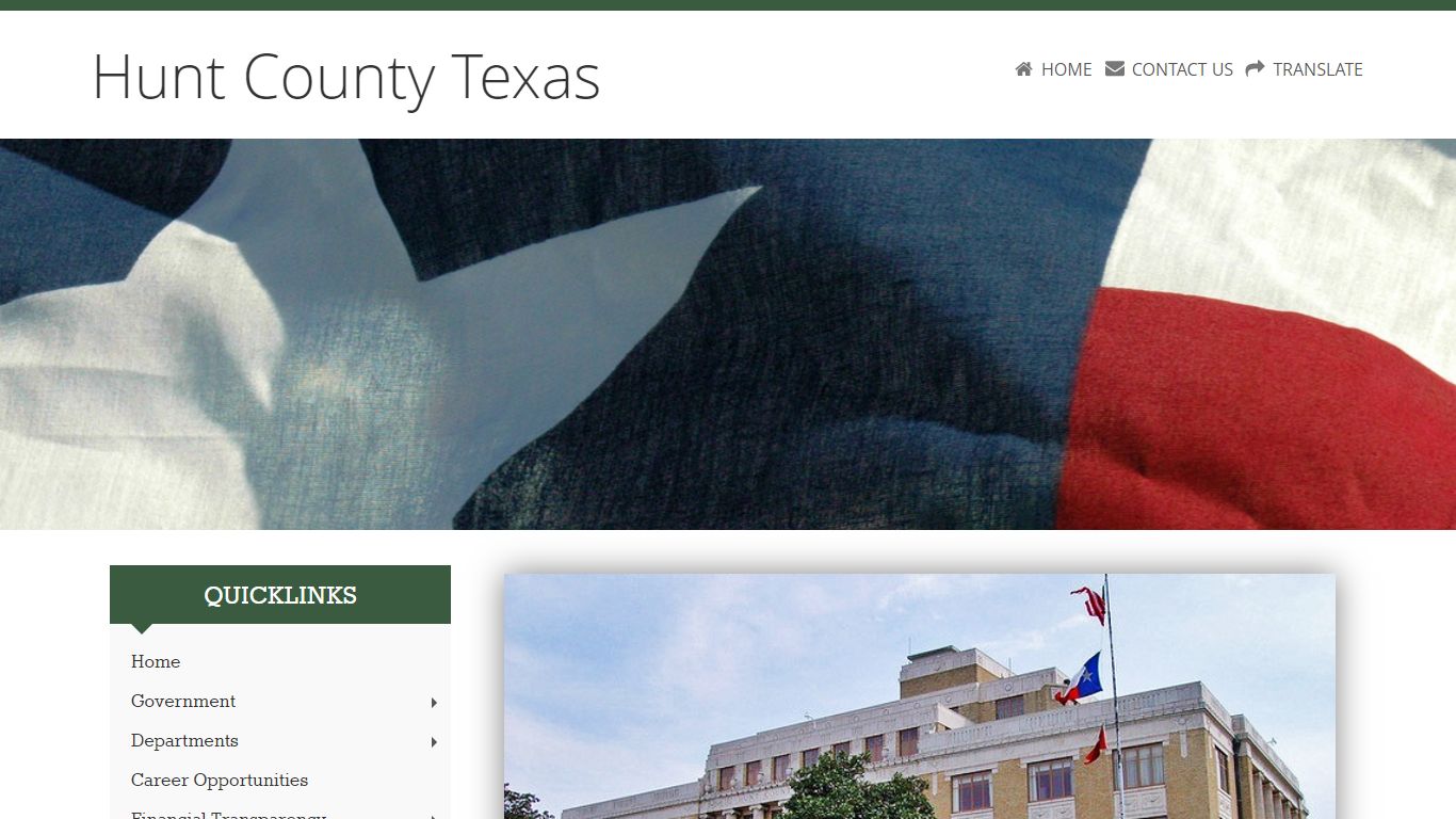 Welcome to Hunt County, Texas | Official Website