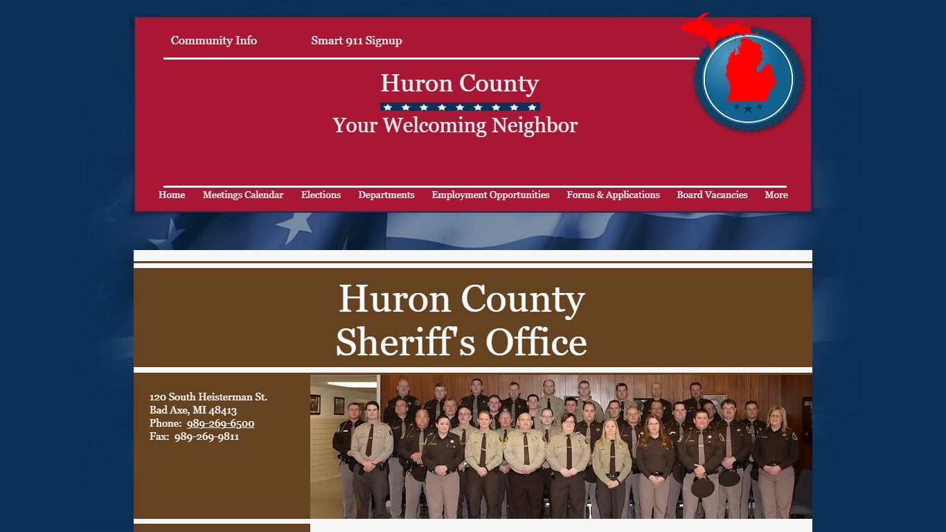 Sheriff's Office | huroncounty
