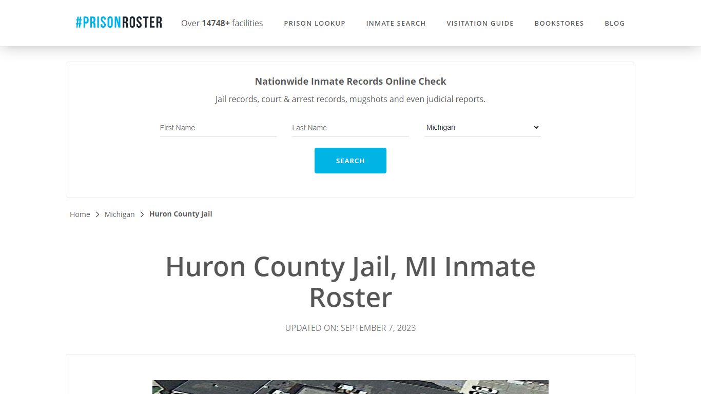 Huron County Jail, MI Inmate Roster - Prisonroster