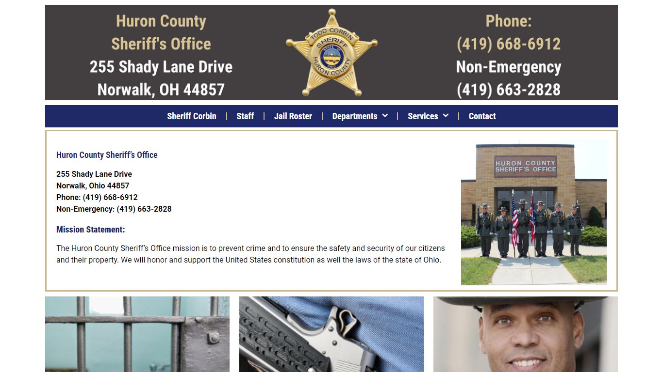 Huron County Sheriff's Office – Huron County Sheriff's Offic