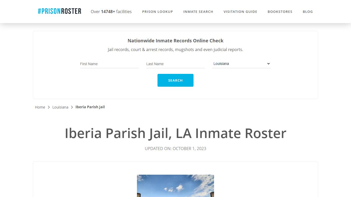 Iberia Parish Jail, LA Inmate Roster - Prisonroster