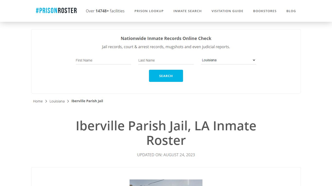 Iberville Parish Jail, LA Inmate Roster - Prisonroster