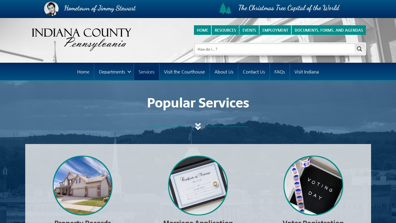 Indiana County Services - Indiana County Pennsylvania
