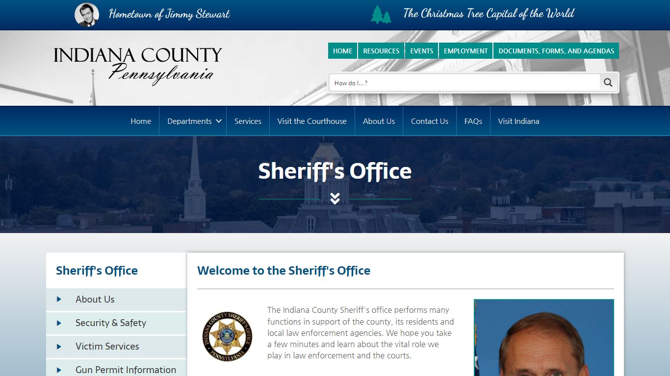 Sheriff's Office - Indiana County Pennsylvania