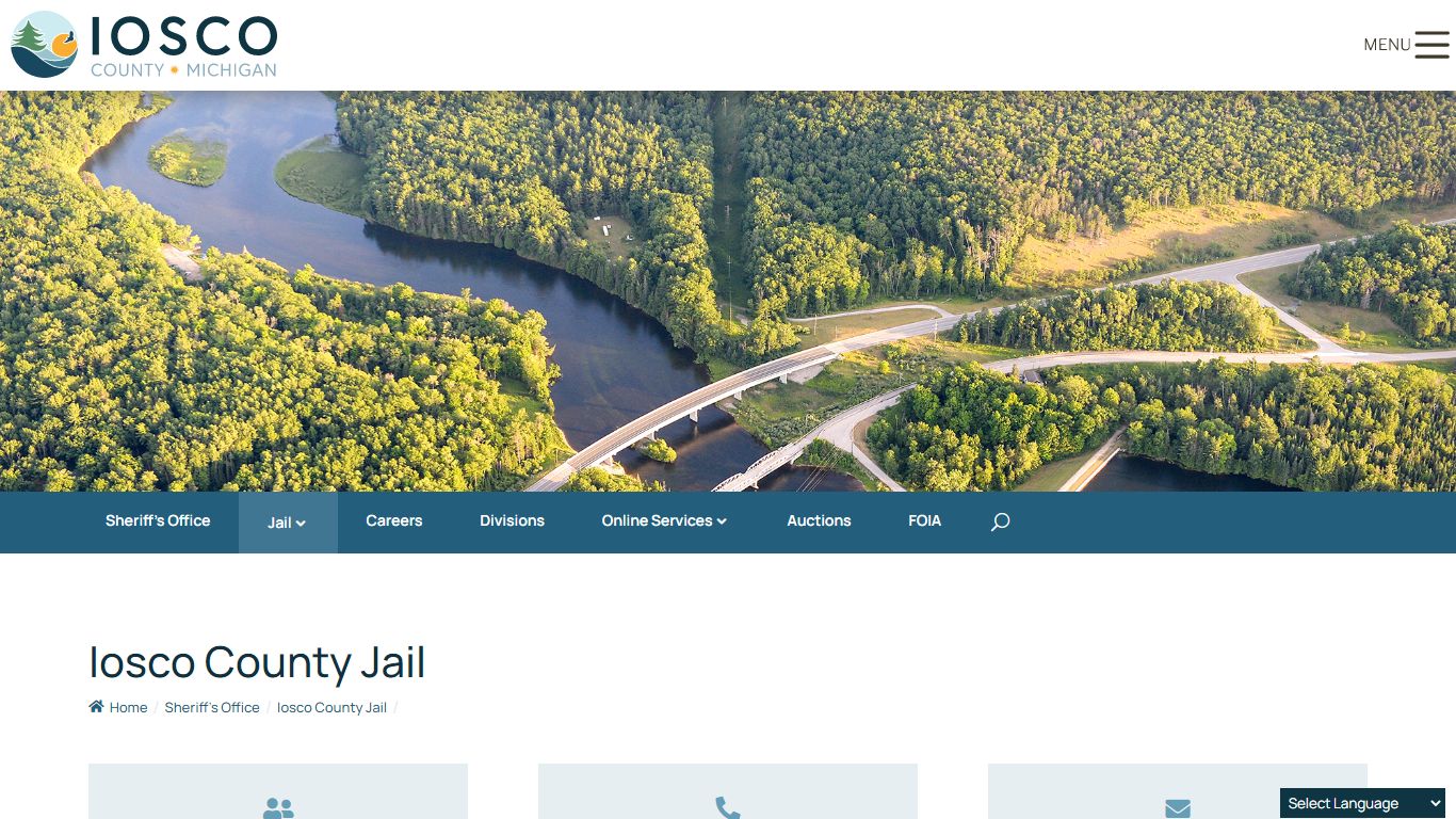 Iosco County Jail - Iosco County, MI