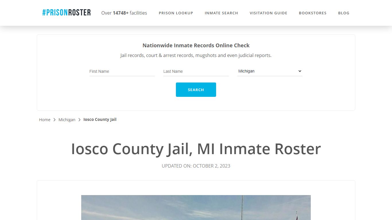 Iosco County Jail, MI Inmate Roster - Prisonroster