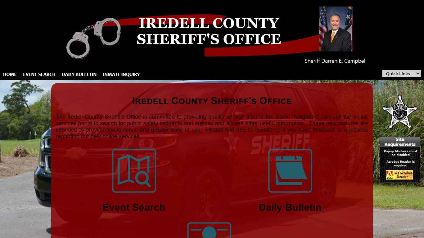 Iredell County Sheriff's Office P2C