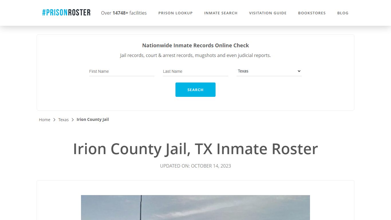 Irion County Jail, TX Inmate Roster - Prisonroster