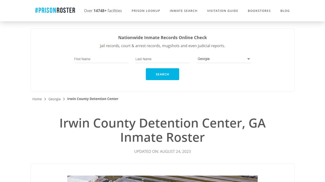 Irwin County Detention Center, GA Inmate Roster - Prisonroster