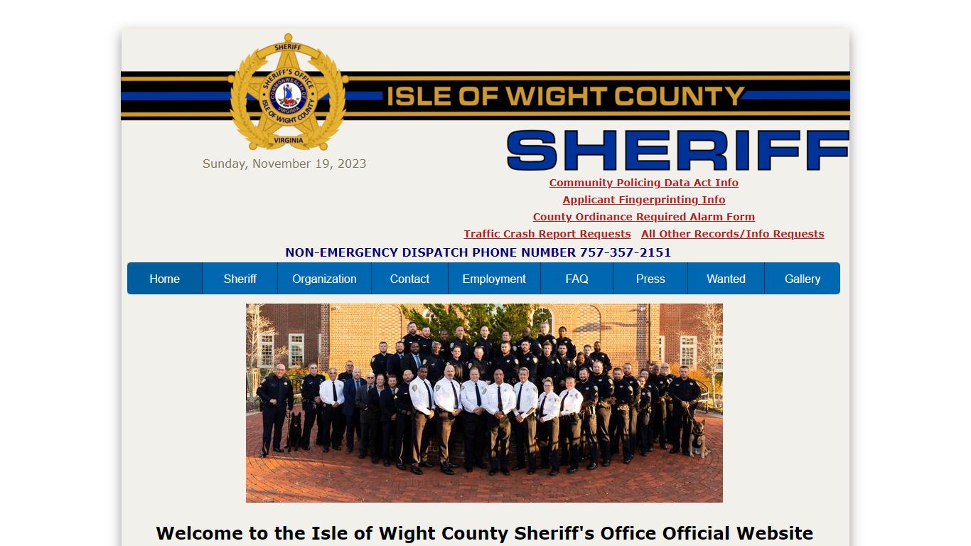 Isle of Wight County Sheriff's Office
