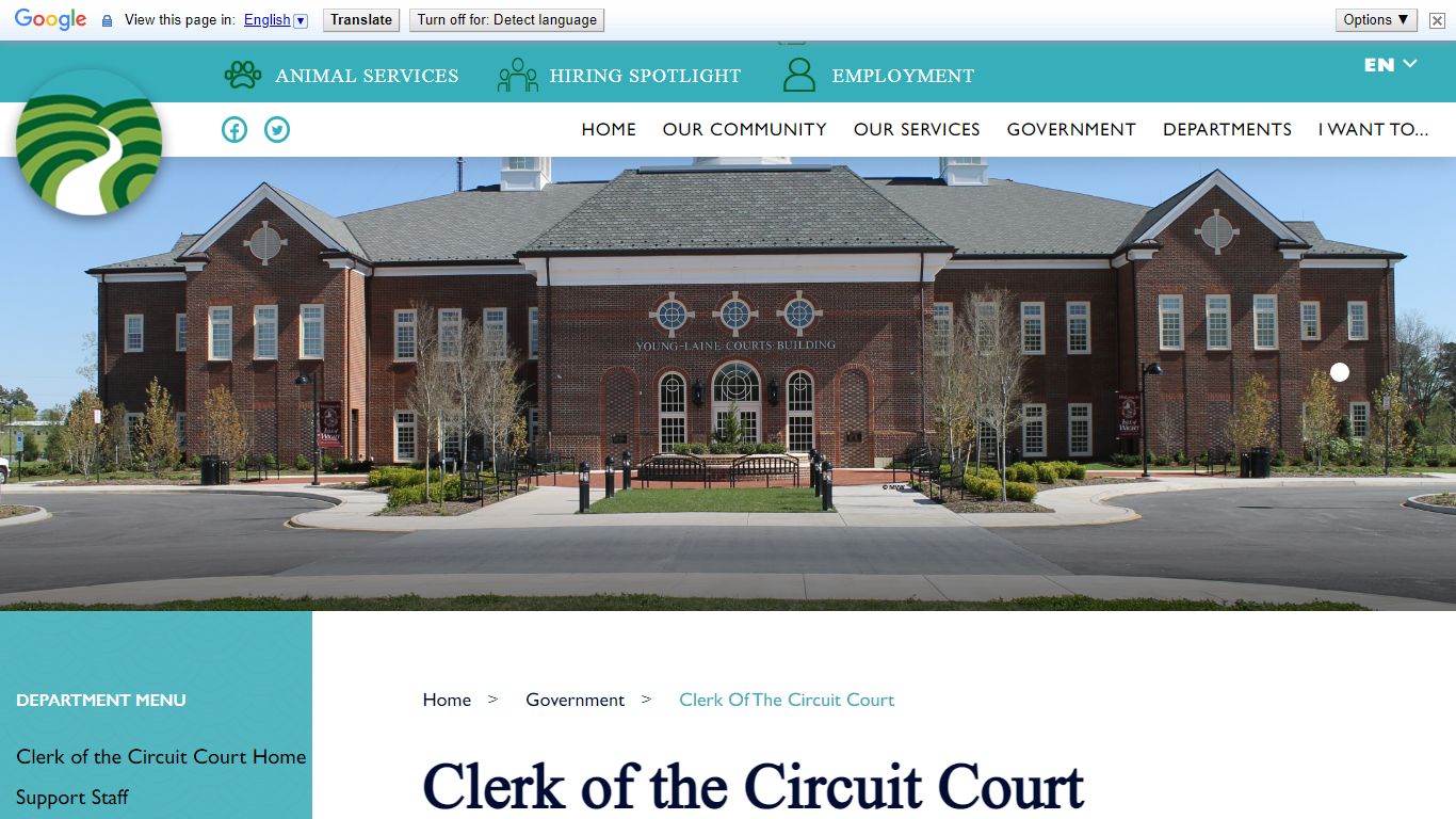 Clerk of the Circuit Court - Isle of Wight County, Virginia
