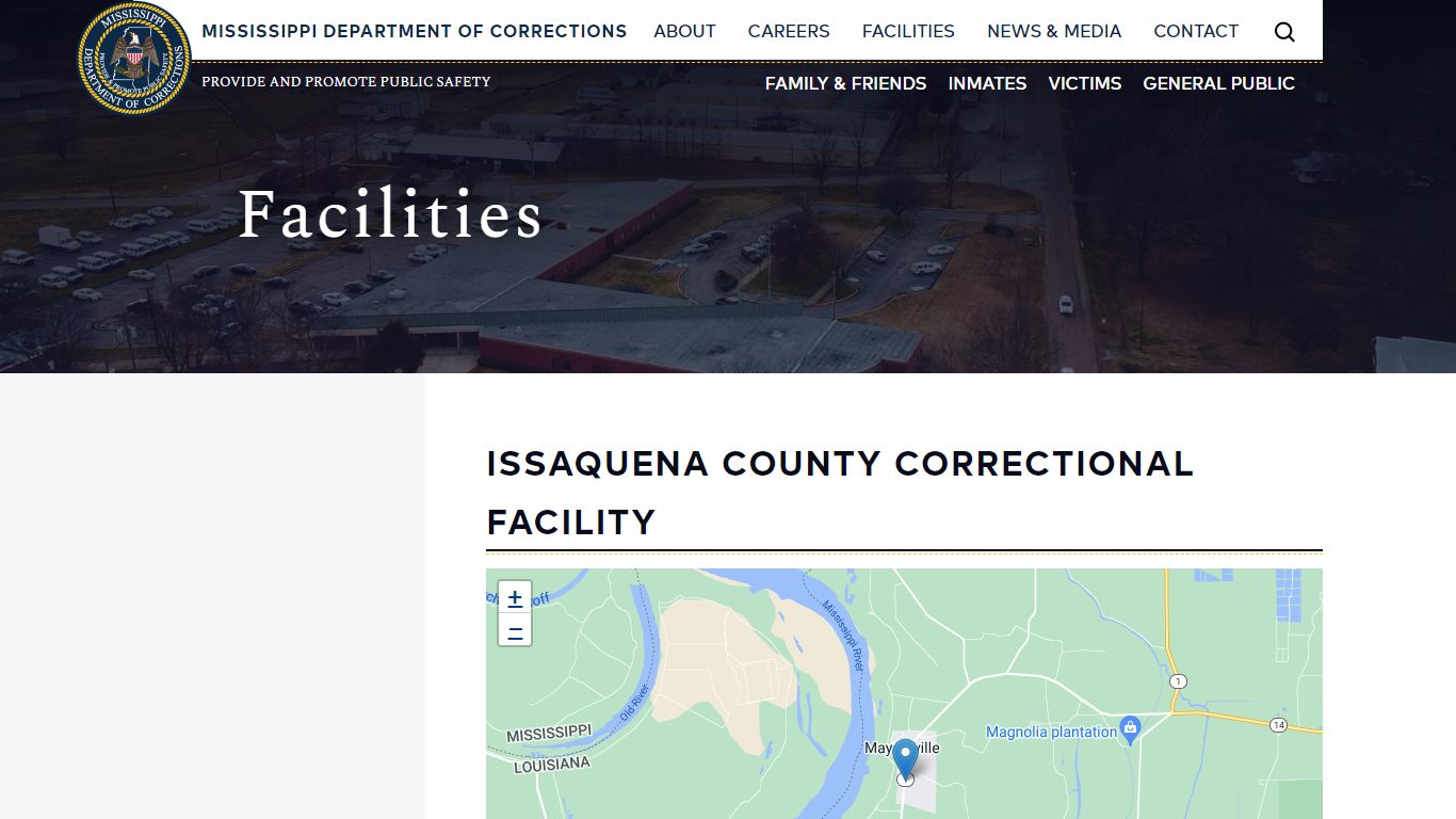 Issaquena County Correctional Facility | Mississippi Department of ...