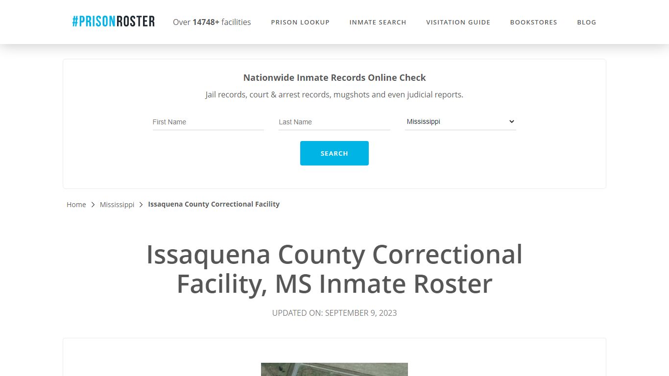 Issaquena County Correctional Facility, MS Inmate Roster - Prisonroster