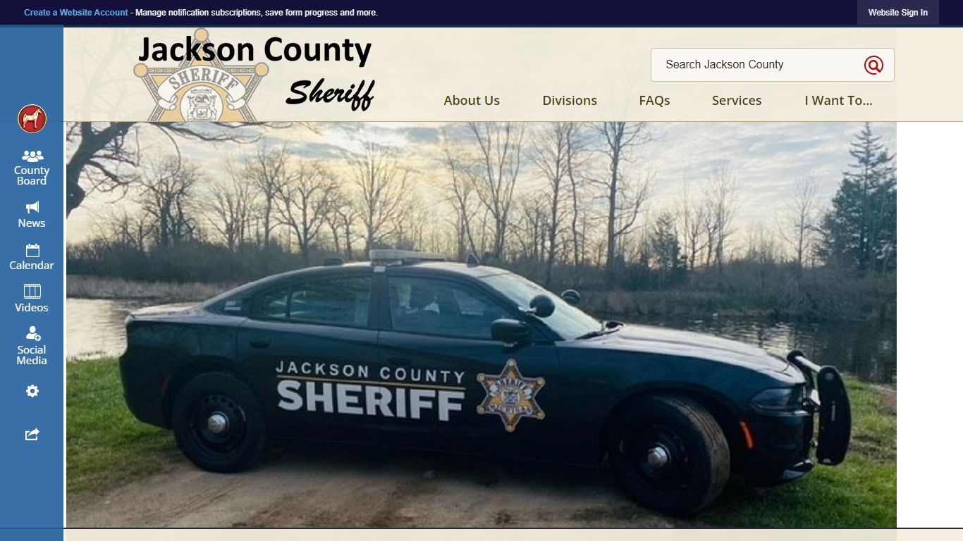 Sheriff | Jackson County, MI