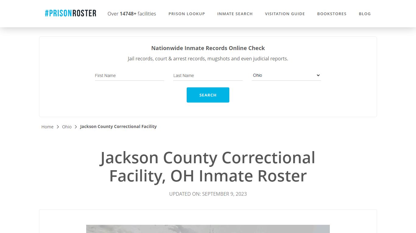 Jackson County Correctional Facility, OH Inmate Roster - Prisonroster