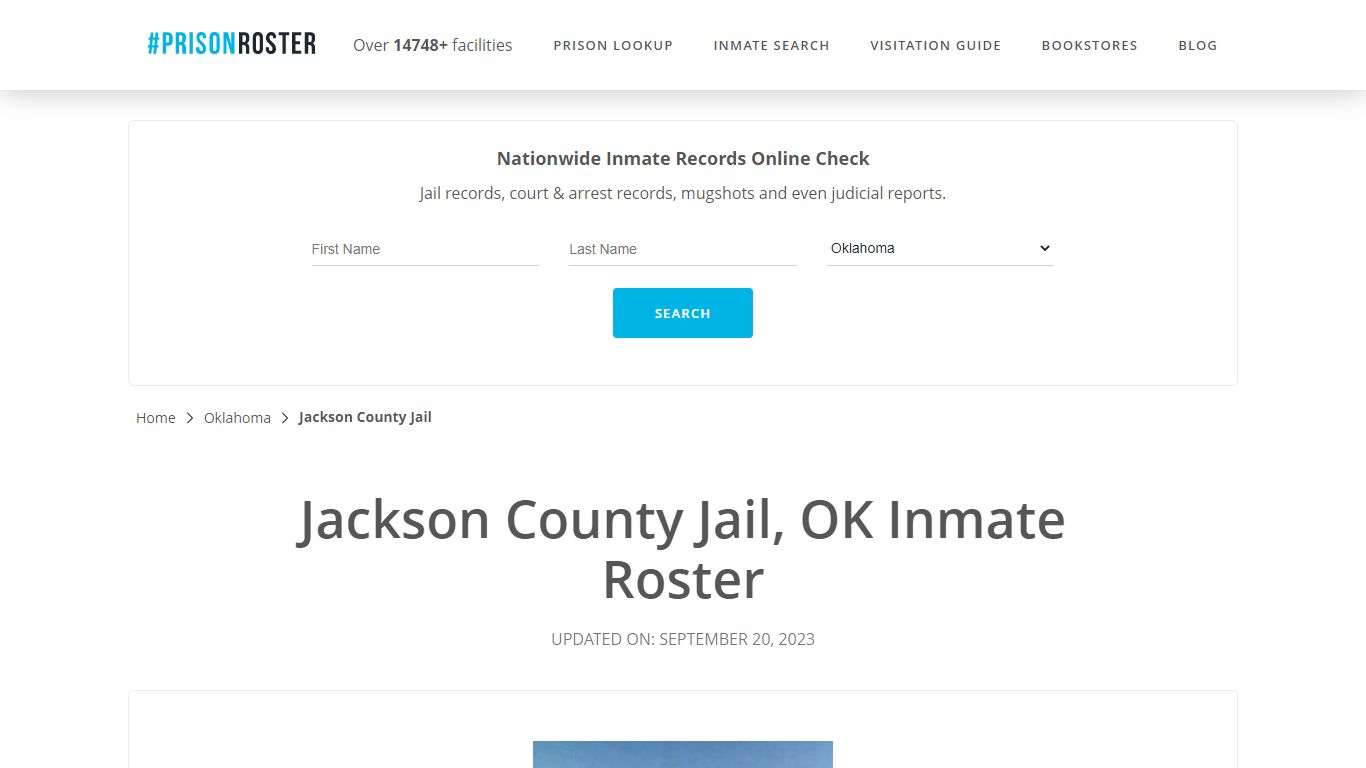 Jackson County Jail, OK Inmate Roster - Prisonroster