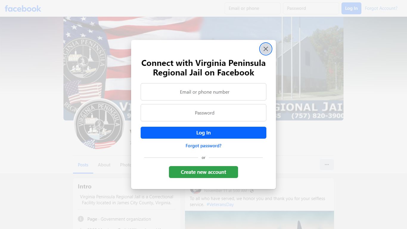 Virginia Peninsula Regional Jail | Williamsburg VA - Facebook