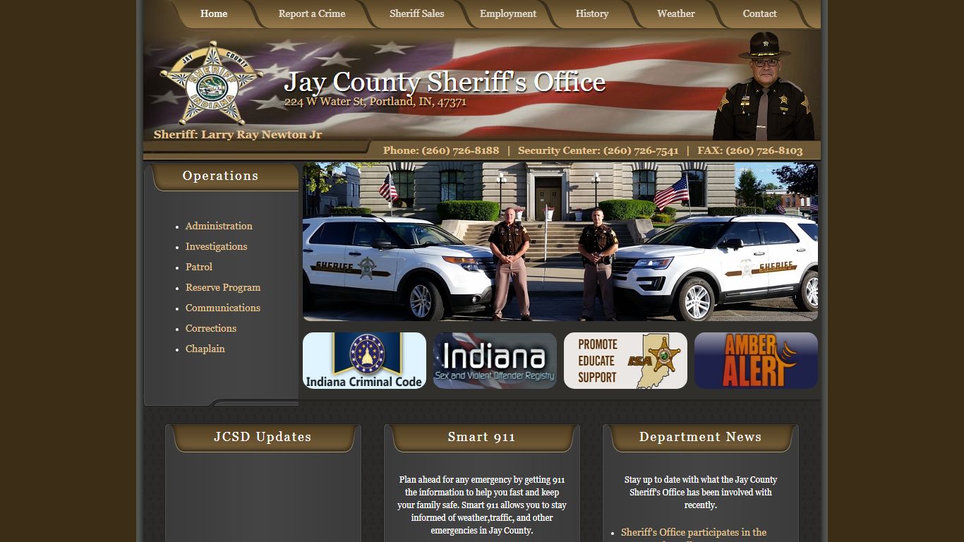 Jay County Sheriff's Office