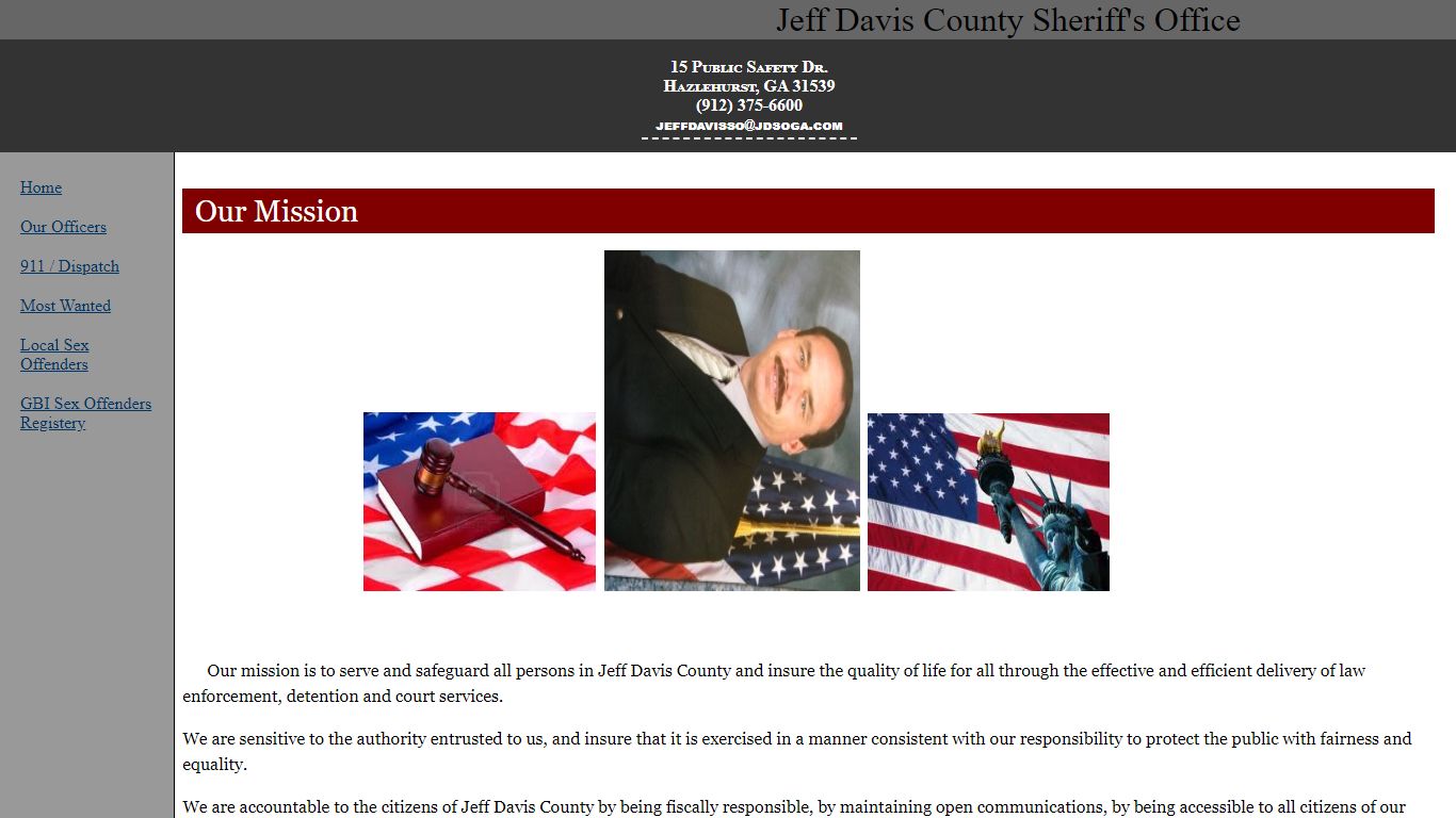 Jeff Davis Sheriff's Office