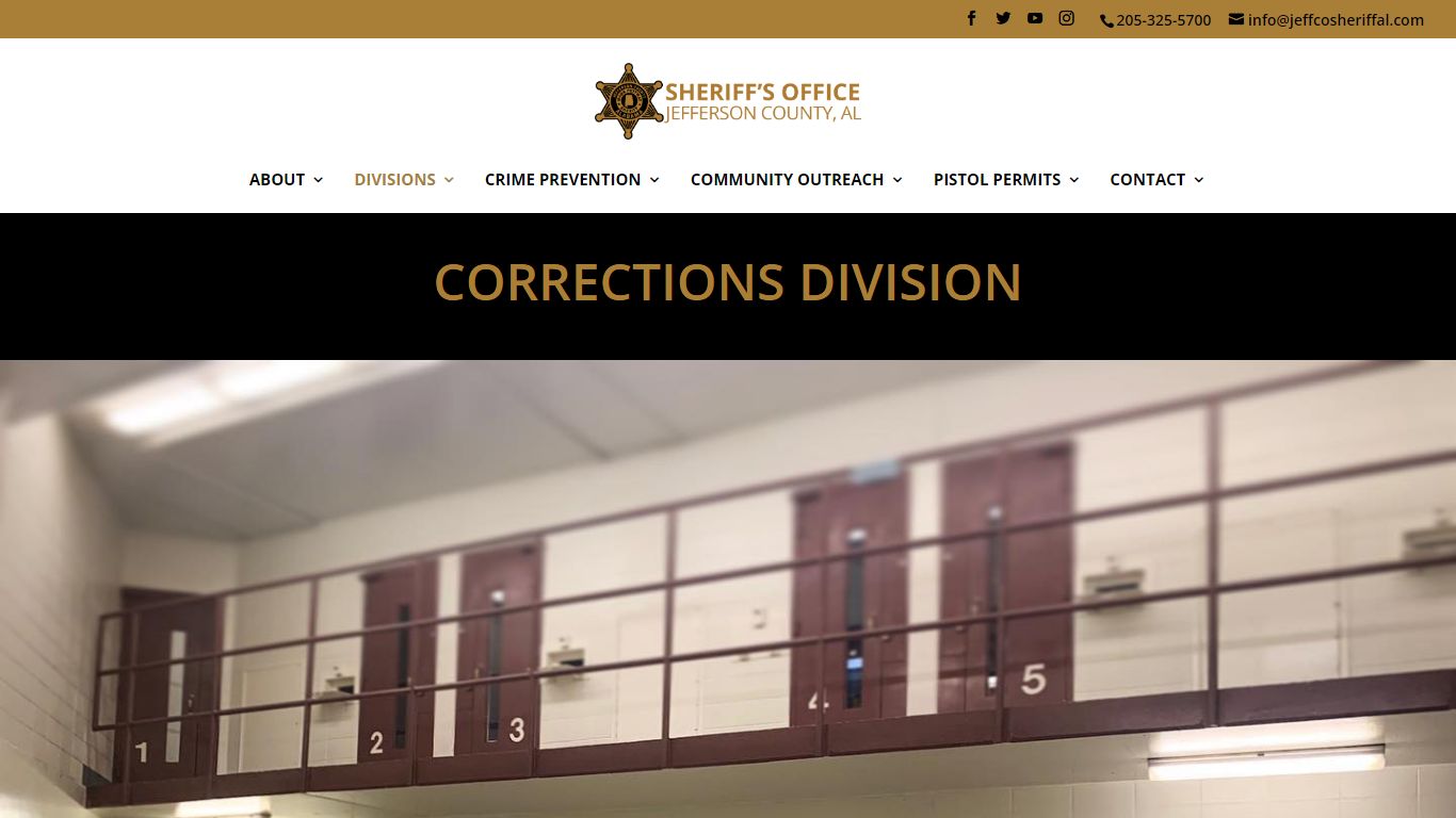 Corrections - Jefferson County Sheriff's Office
