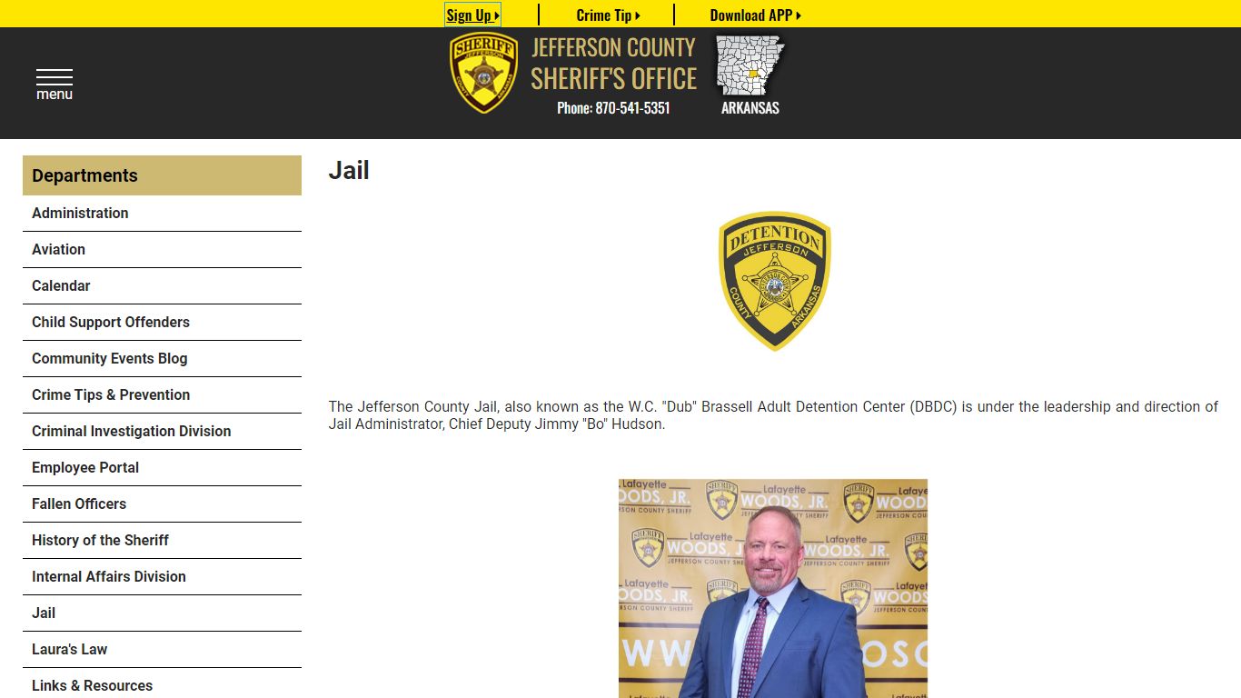 Jail - Jefferson County Sheriff AR