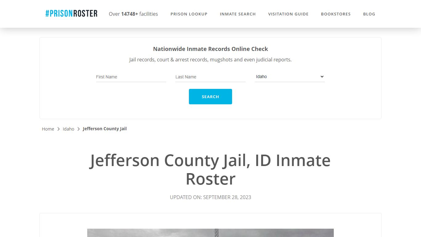 Jefferson County Jail, ID Inmate Roster - Prisonroster