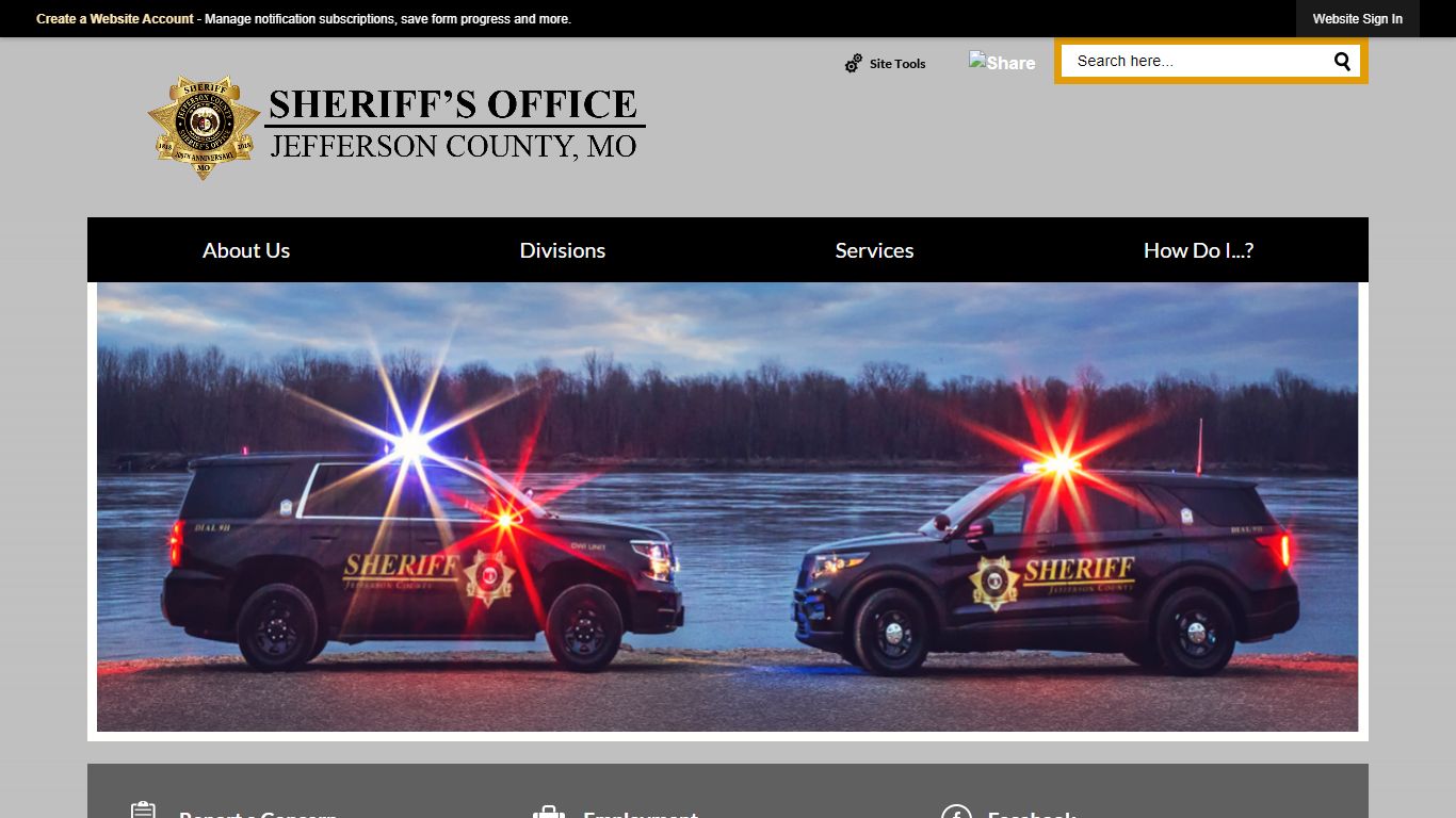 Jefferson Co Sheriff's Dept, MO | Official Website