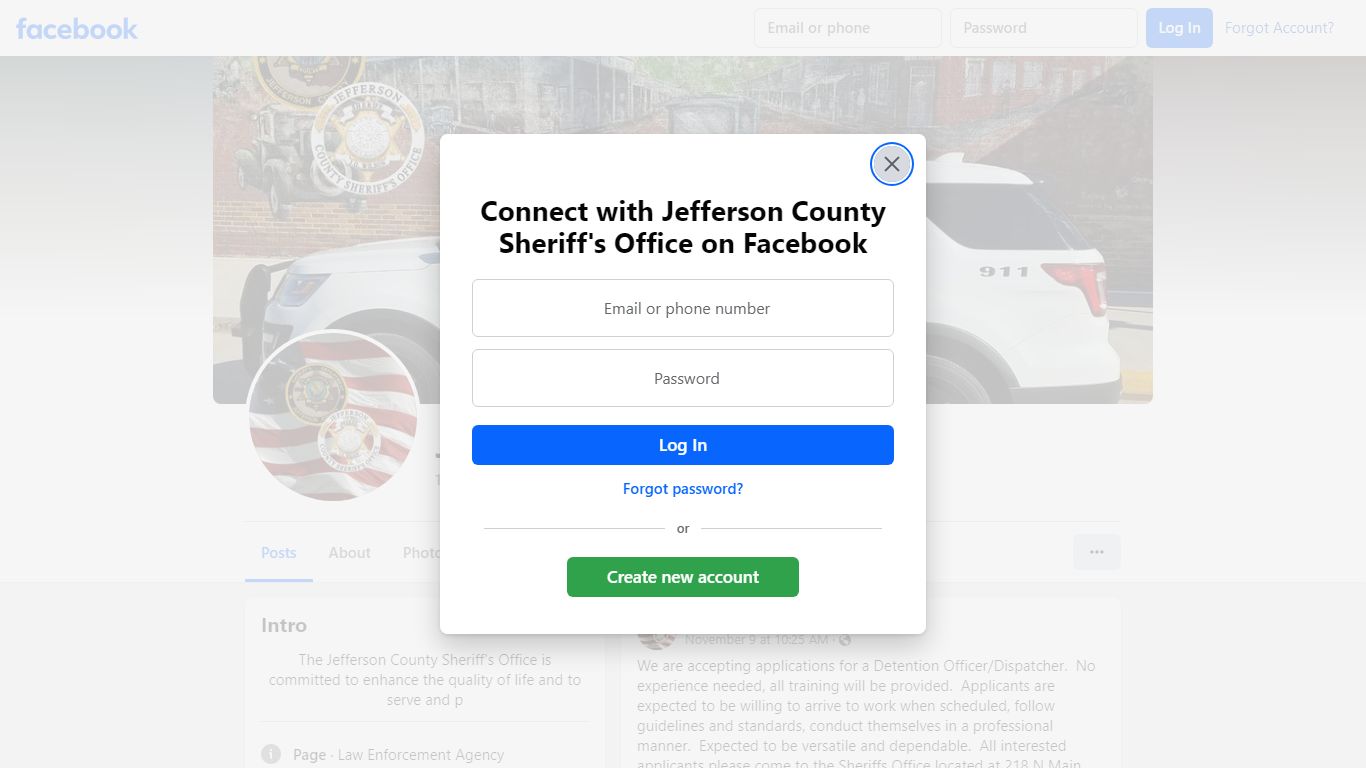 Jefferson County Sheriff's Office | Waurika OK - Facebook