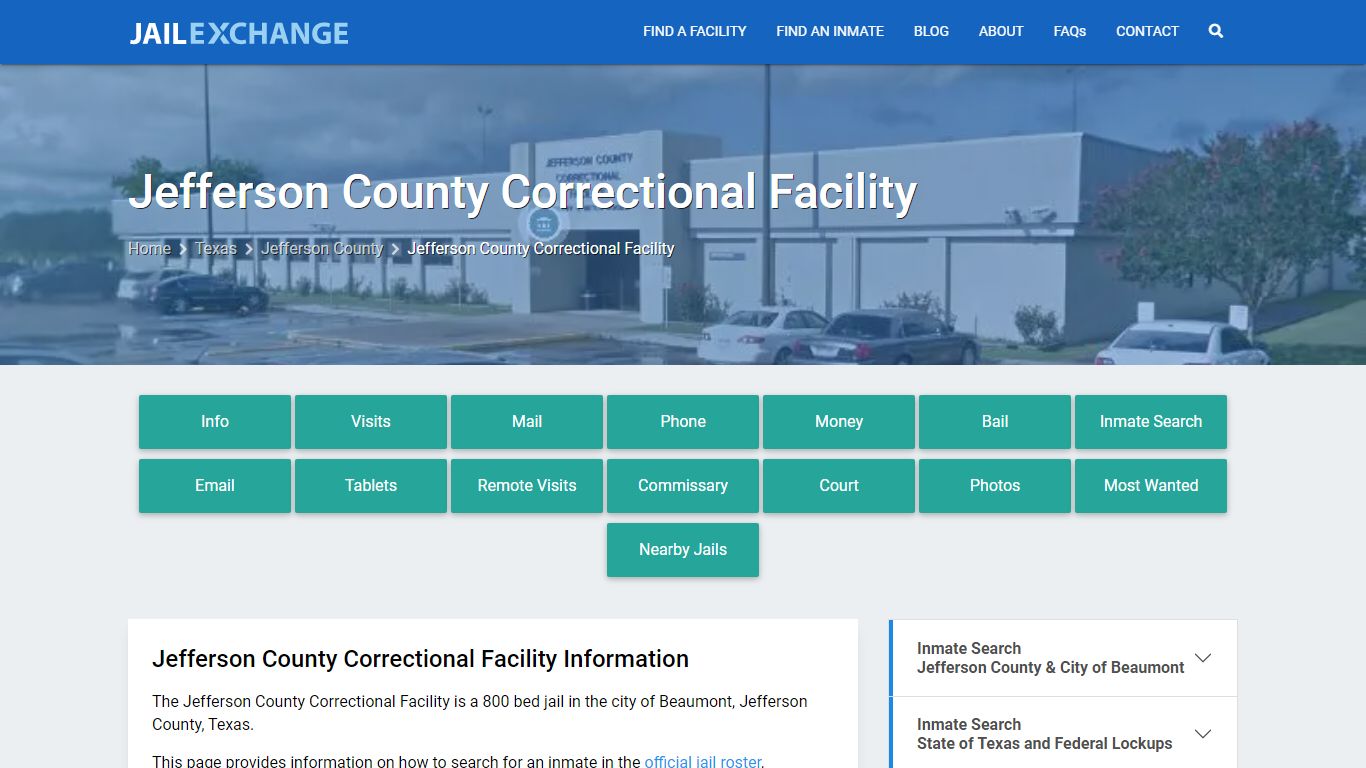 Jefferson County Correctional Facility - Jail Exchange
