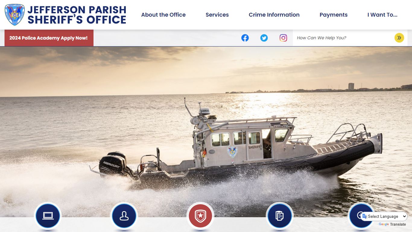 Jefferson Parish Sheriff, LA - Official Website | Official Website - JPSO